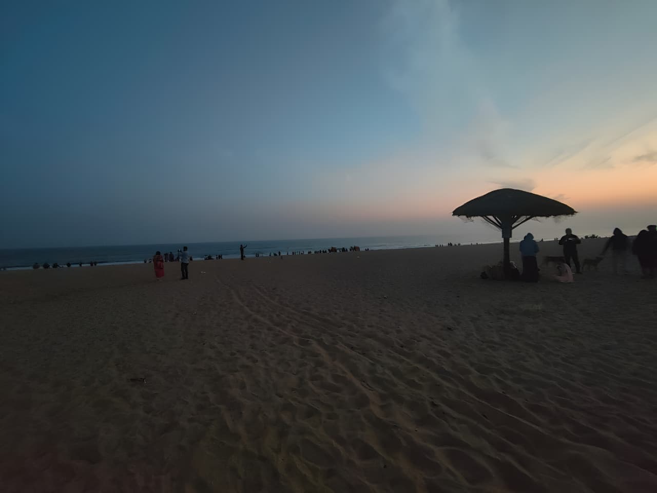 Puri Beach � travel photography by Vedansh Visuals